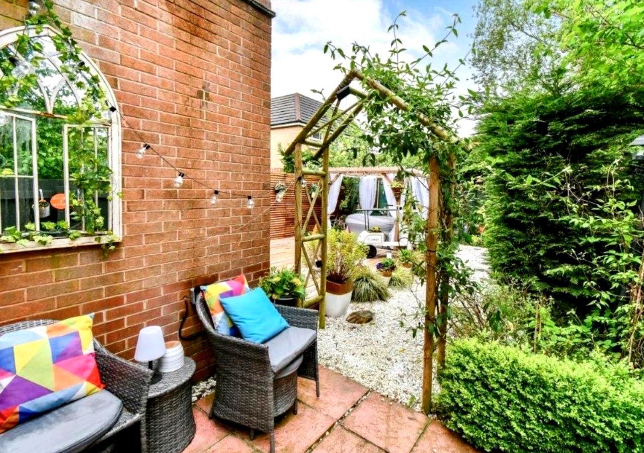 Cosy Garden Flat, Private Hot Tub & Four Poster Bed Leilighet York Eksteriør bilde